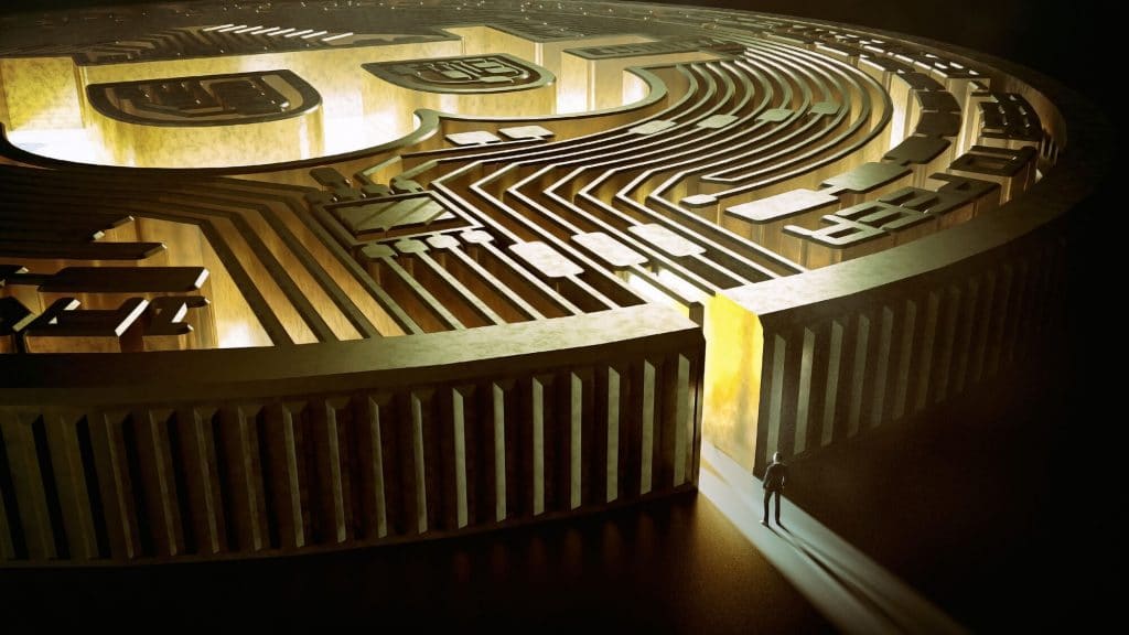 Bitcoin Labyrinth